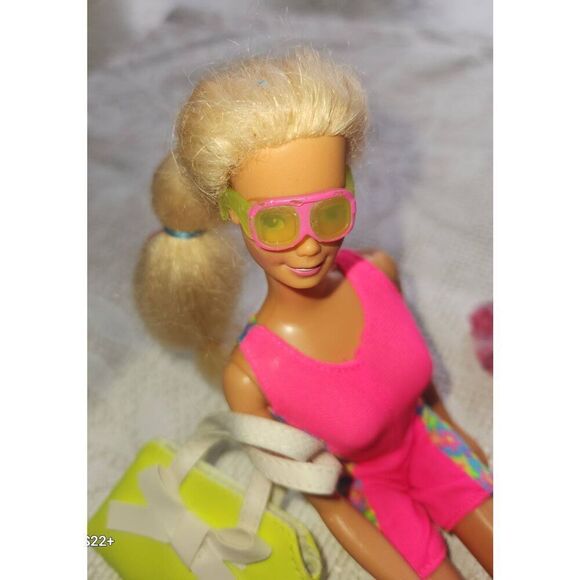 Barbie and 2 outfits, Mattel 1966 - Picture 3 of 11